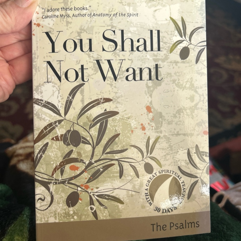 You Shall Not Want The Psalms
